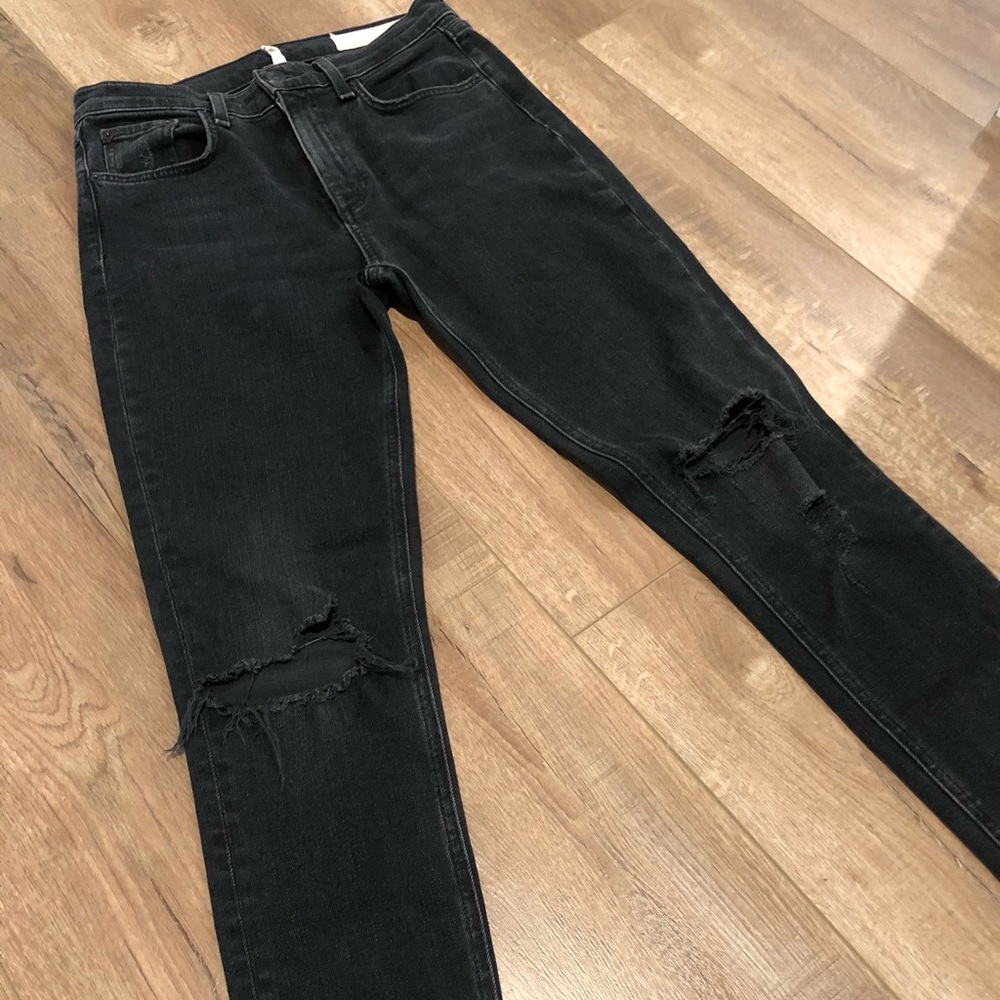 Rag & Bone HIGH RISE ANKLE SKINNY JEANS 26
